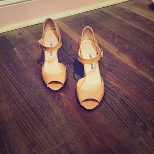 Jimmy Choo Size 37 Patent Leather High Heel